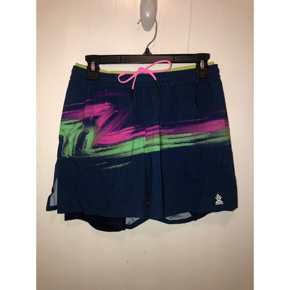 NEW Chubbies Mens Medium 5.5 Inseam Boxer Brief Lined Drawstring Swim Trunks